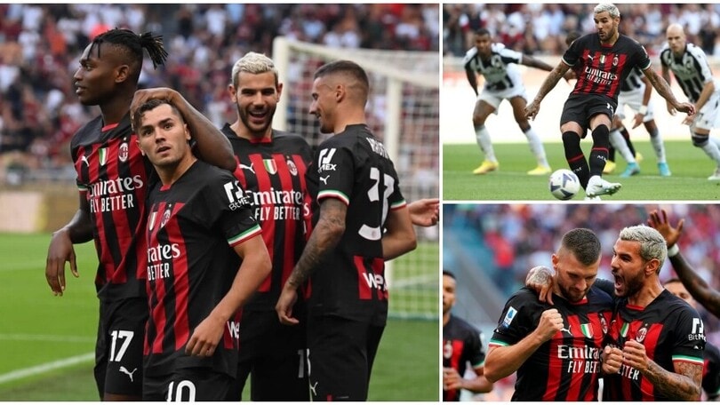 Diaz, Theo e doppio Rebic: il Milan vola con l'Udinese