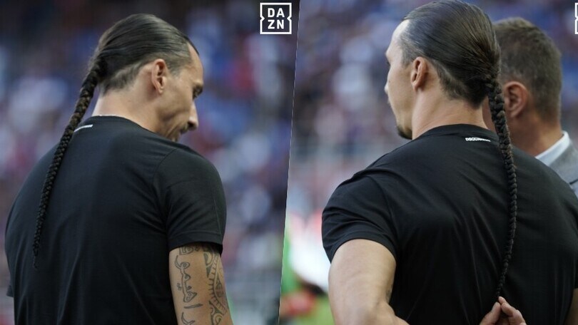 Milan, Ibra torna e cambia look: la treccia fa impazzire San Siro!