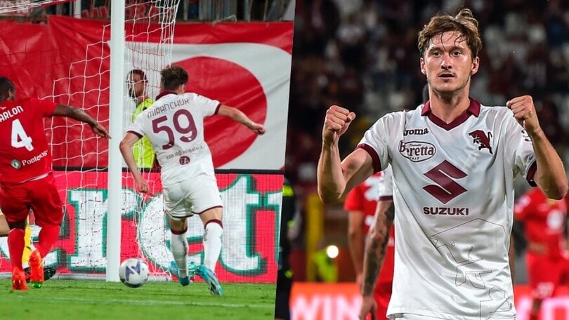 È subito il Torino di Miranchuk: Monza ko