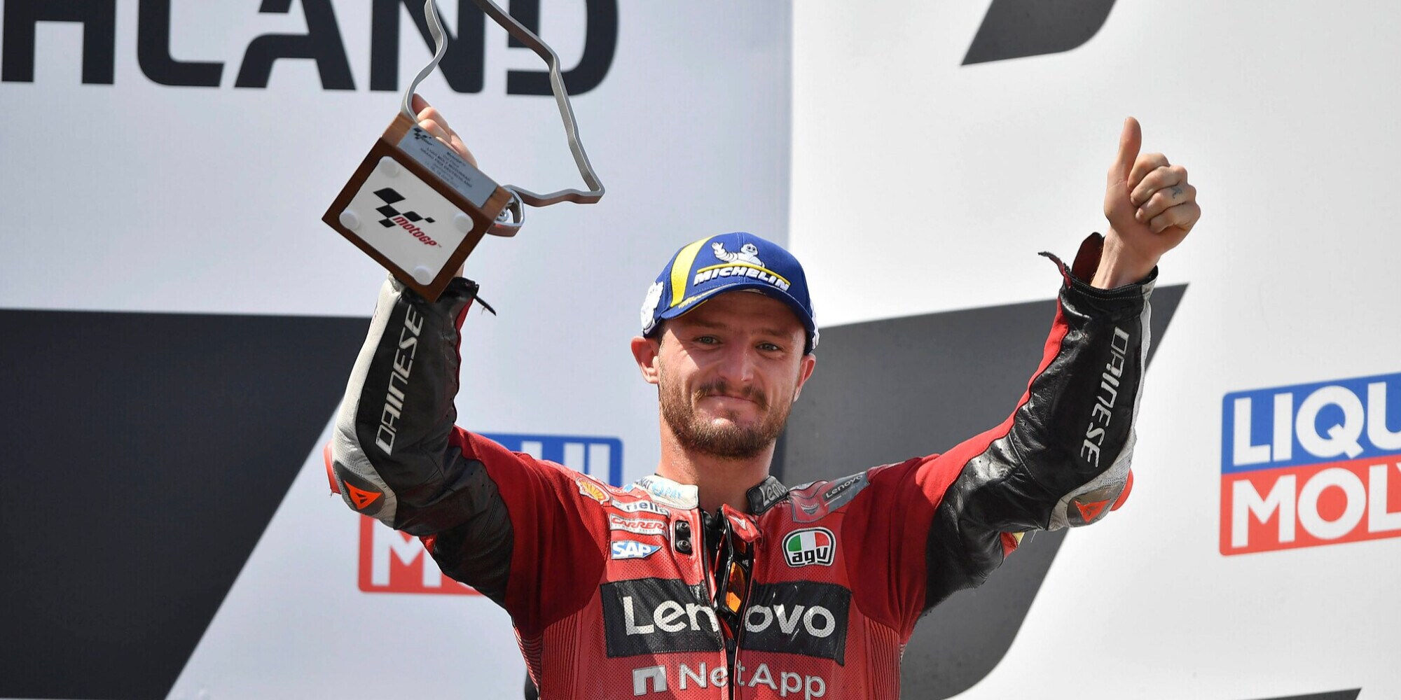 MotoGp, Miller su Ducati: "Con me sono sempre stati onesti al 100%"