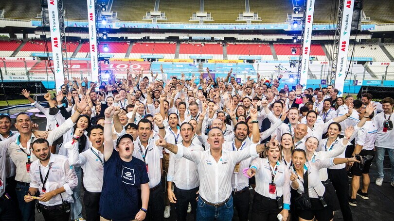 ePrix Seoul gara2: Vandoorne e Mercedes campioni del mondo 2022