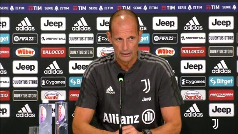 Allegri: "McKennie? Lo buttiamo dentro e poi vediamo.."