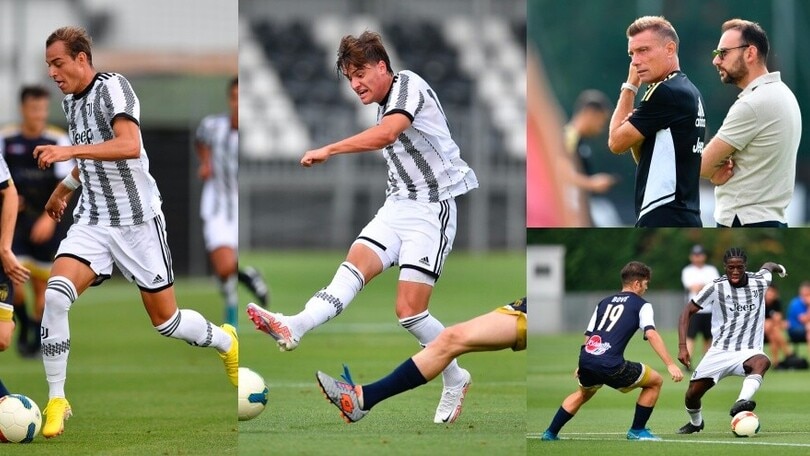 Juve U23, tris al Chisola in amichevole