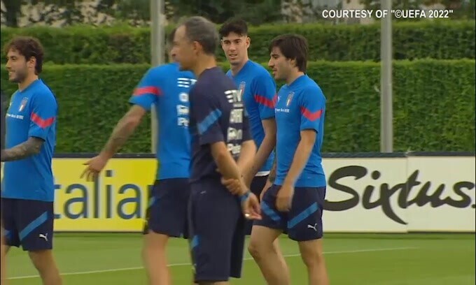 Mian, domenica di lavoro: Tonali "vede" l'Atalanta