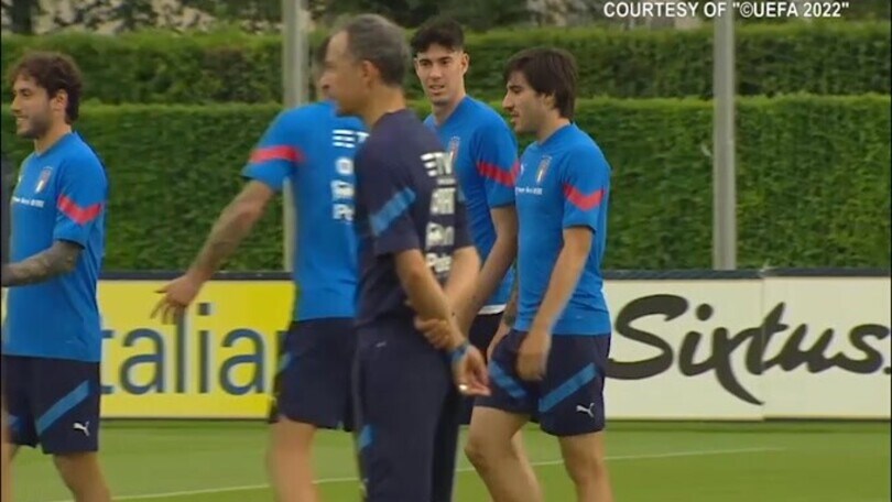Mian, domenica di lavoro: Tonali "vede" l'Atalanta