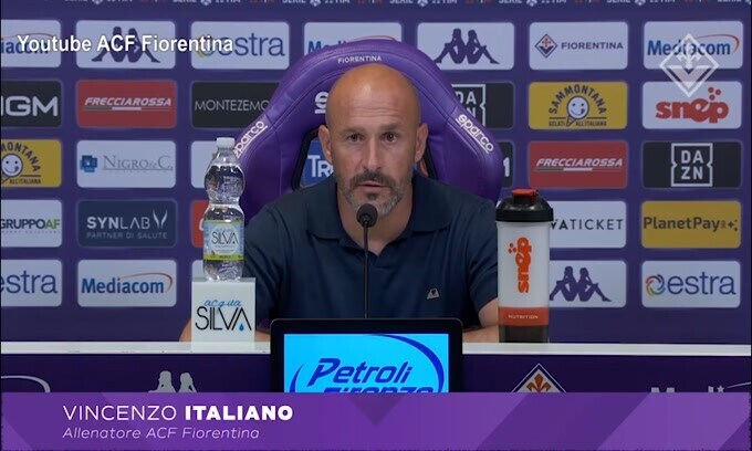 Italiano: "Contento per i tre punti"