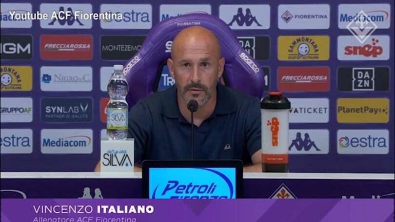 Italiano: "Contento per i tre punti"