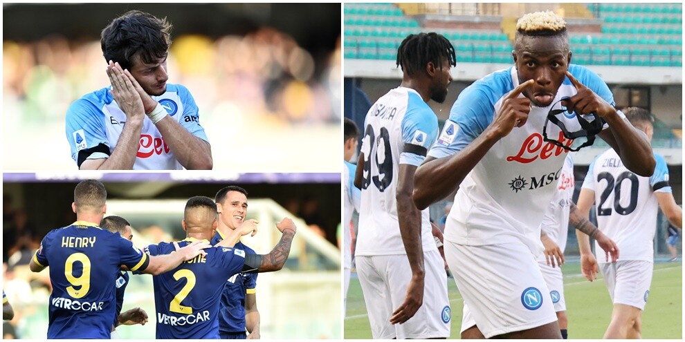 'Manita' Napoli, Spalletti parte forte: Verona travolto al Bentegodi