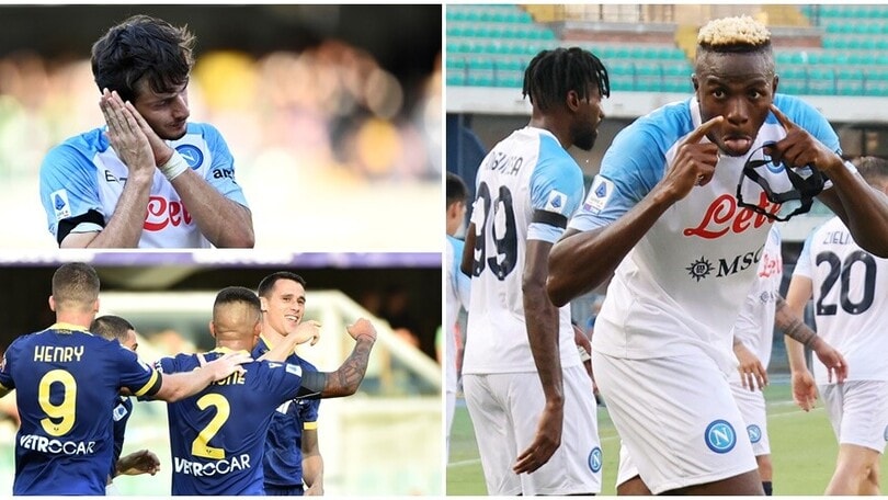 'Manita' Napoli, Spalletti parte forte: Verona travolto al Bentegodi