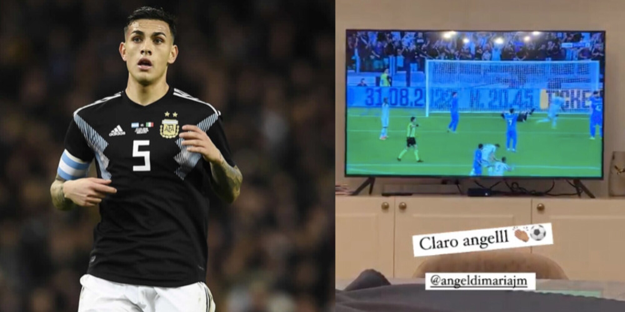 Paredes 'vede' la Juve: l'indizio social con il messaggio a Di Maria