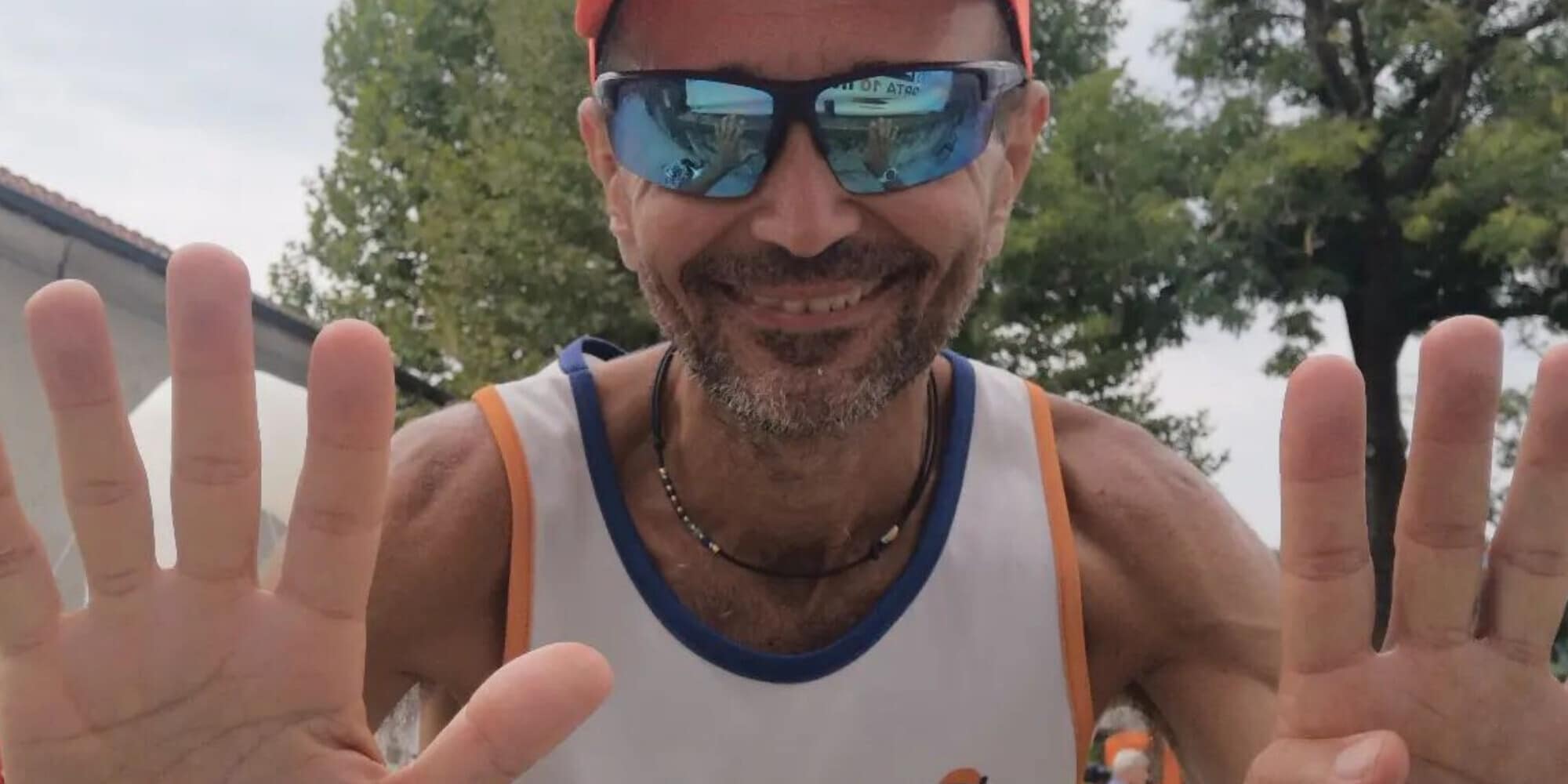 Giorgio Calcaterra, 10 maratone in 10 giorni in 31 ore: “Ne vale la pena”