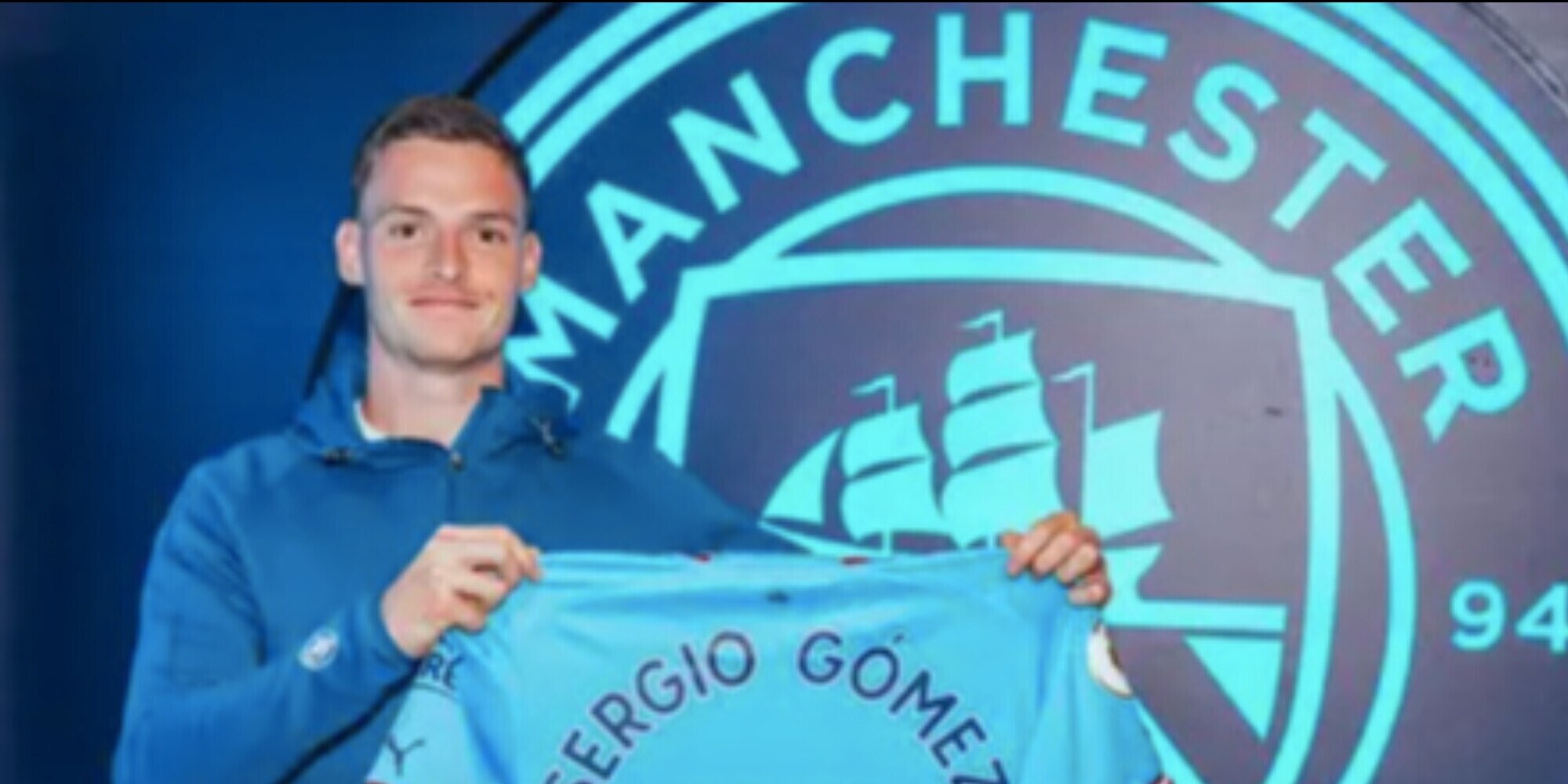 Ufficiale, Sergio Gomez è un nuovo giocatore del Manchester City