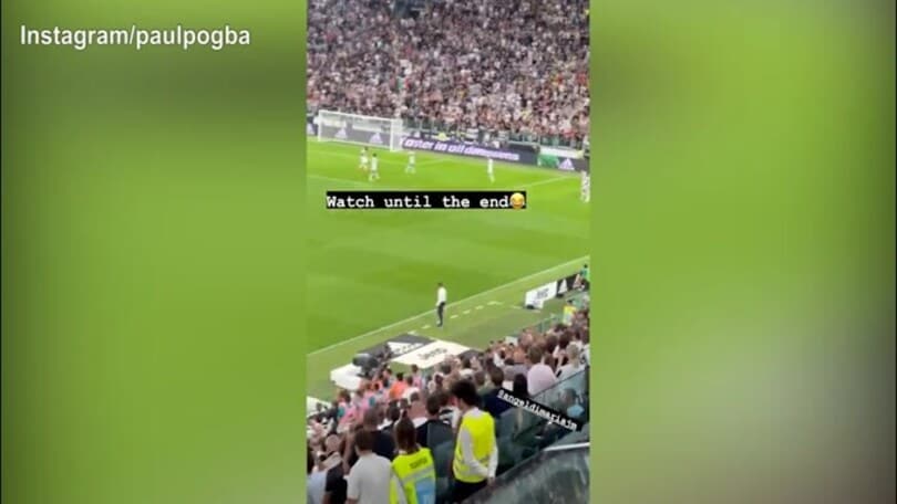Pogba perde la testa al gol di Di Maria