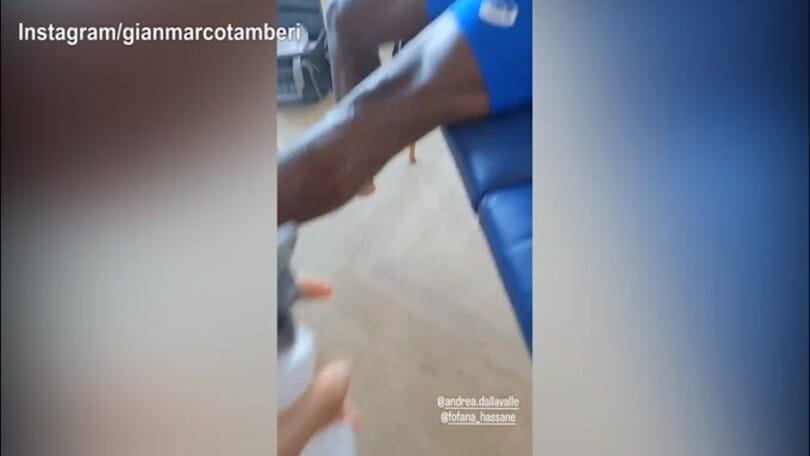 Tamberi scherza: “Ho trovato lo spray magico”