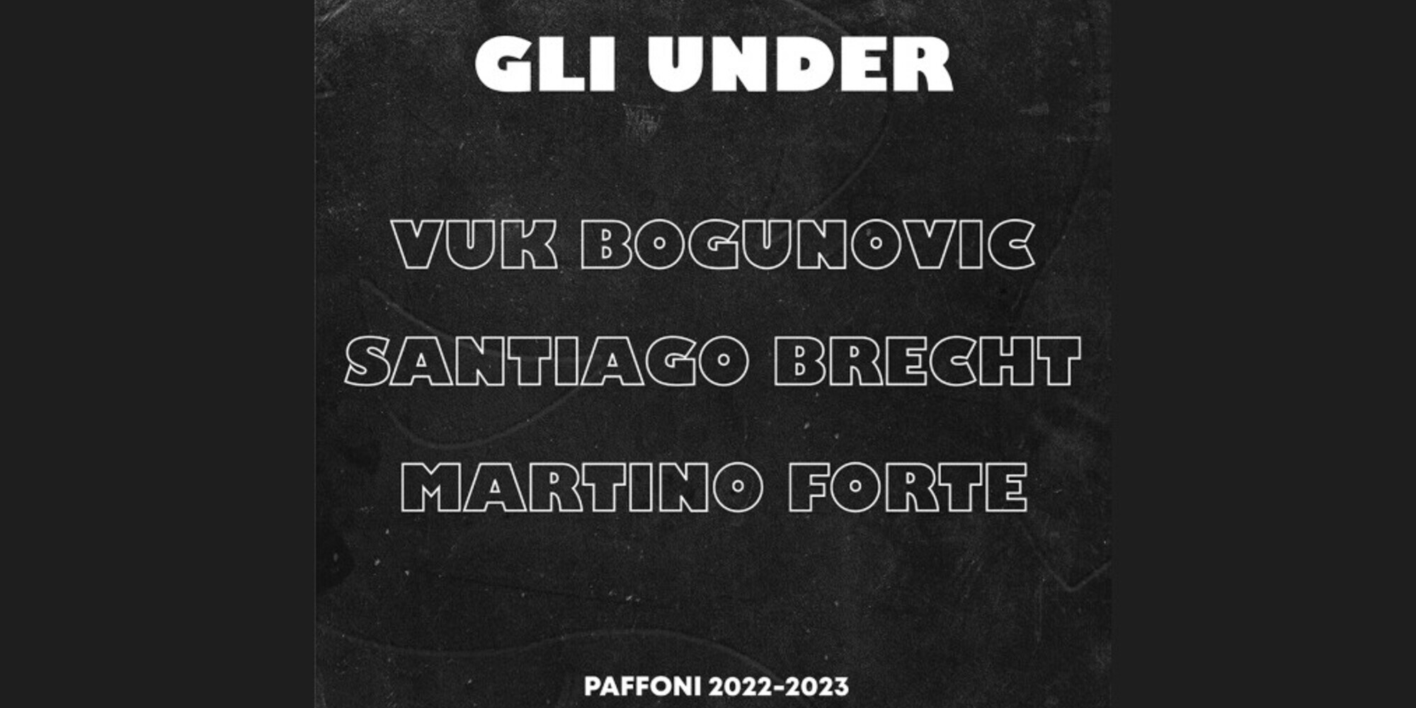 Bogunovic, Brecht e Forte chiudono il roster della Fulgor