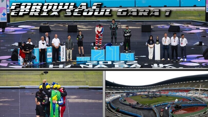 ePrix Seoul gara1: disperazioni Giovi, è guerra tra Evans e Vandoorne