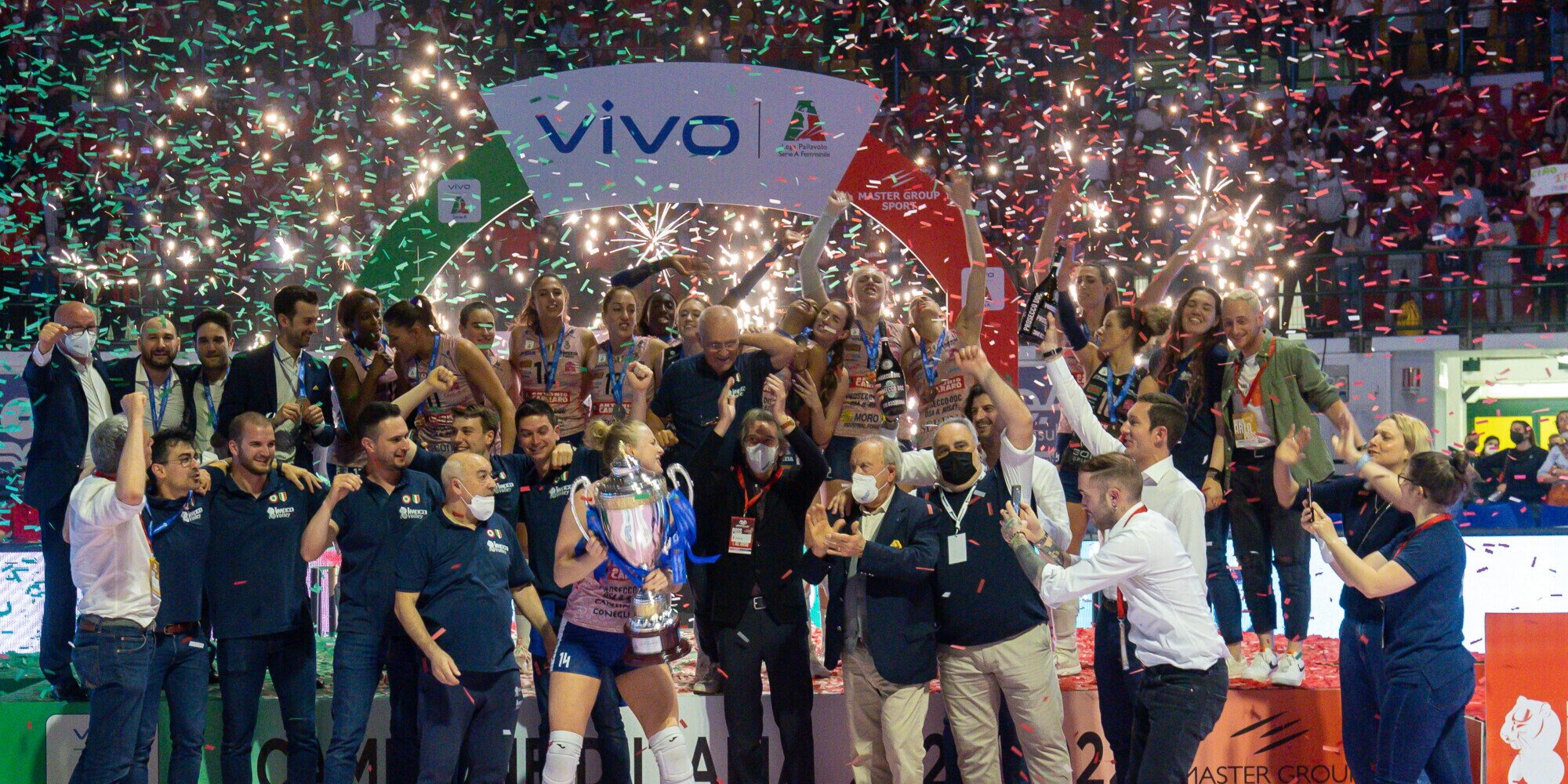 A1 Femminile: svelato il calendario 2022/2023