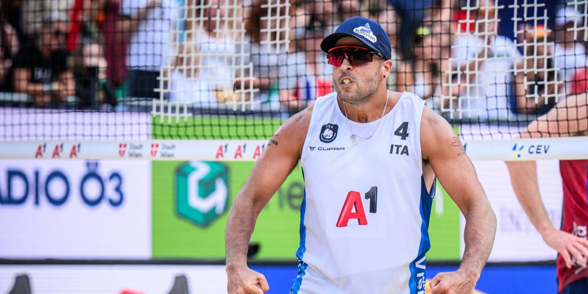 Europei: Carambula/Rossi superano Bonifazi/Benzi
