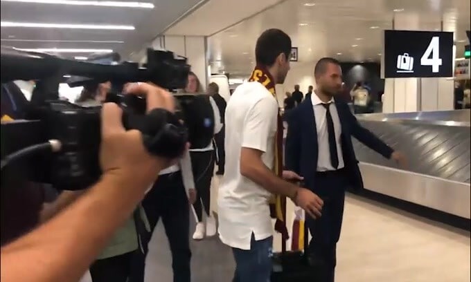 Inter, Mkhitaryan si ferma: risentimento ai flessori