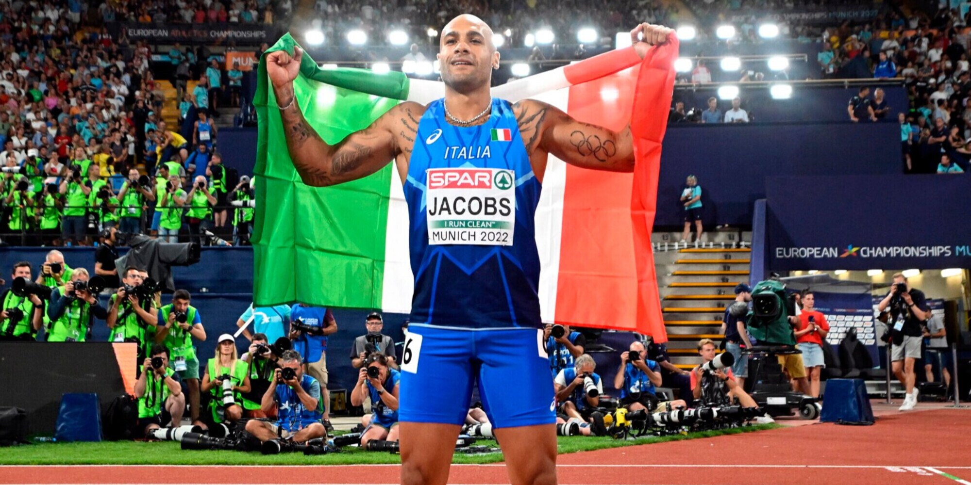 Mei: "Jacobs? Ai Mondiali avrebbe vinto con un metro di vantaggio"