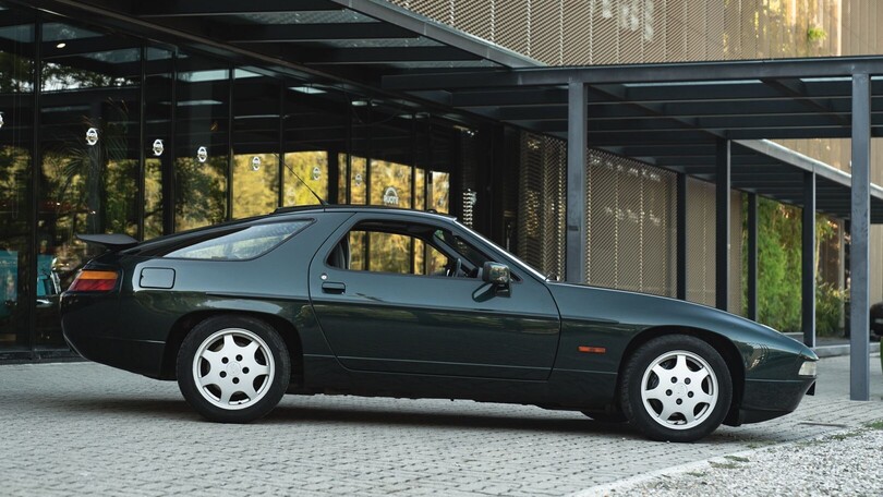 Porsche 928 GT di Marco van Basten