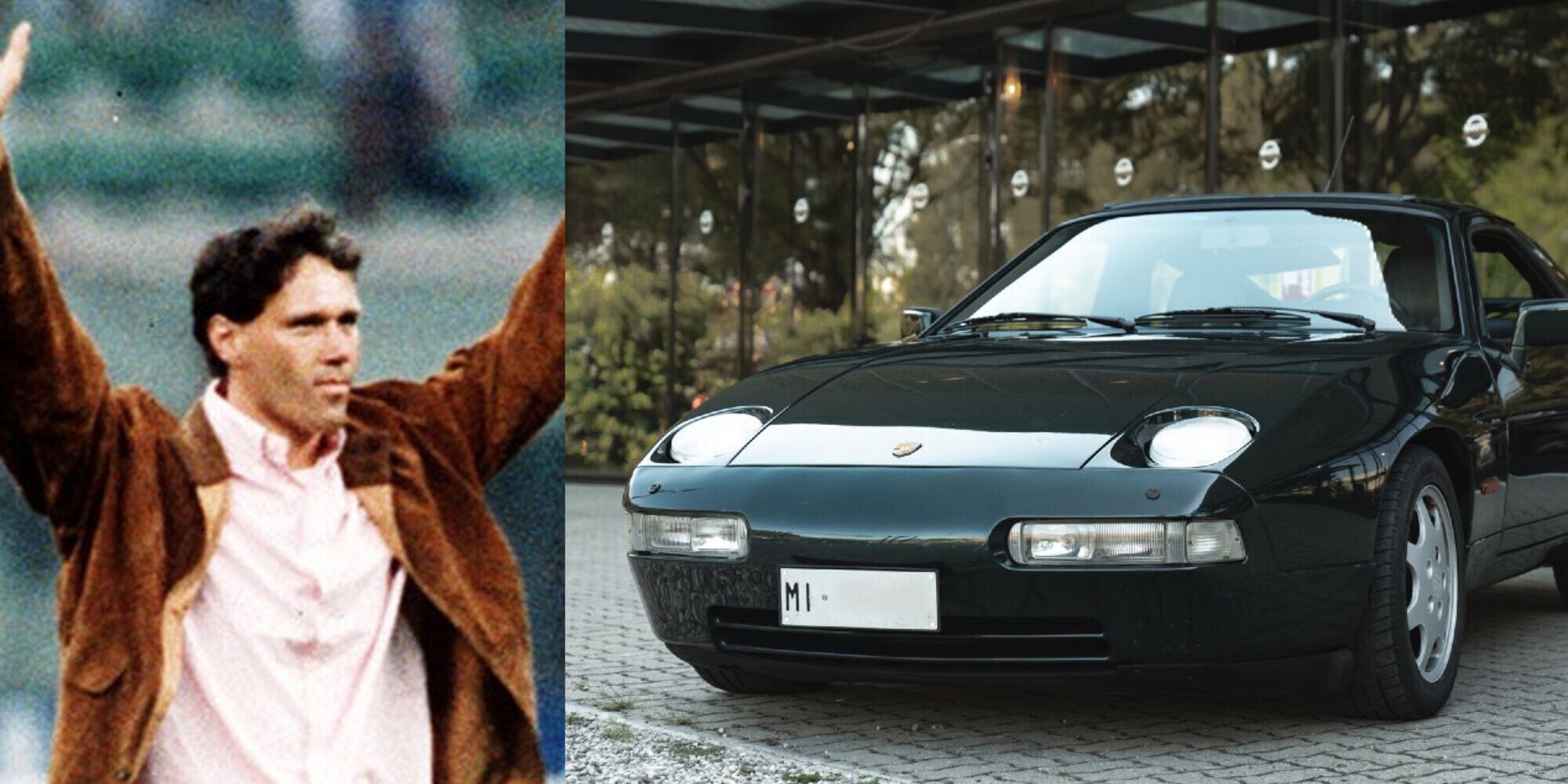 Van Basten mette in vendita la sua Porsche 928 GT a un prezzo stracciato