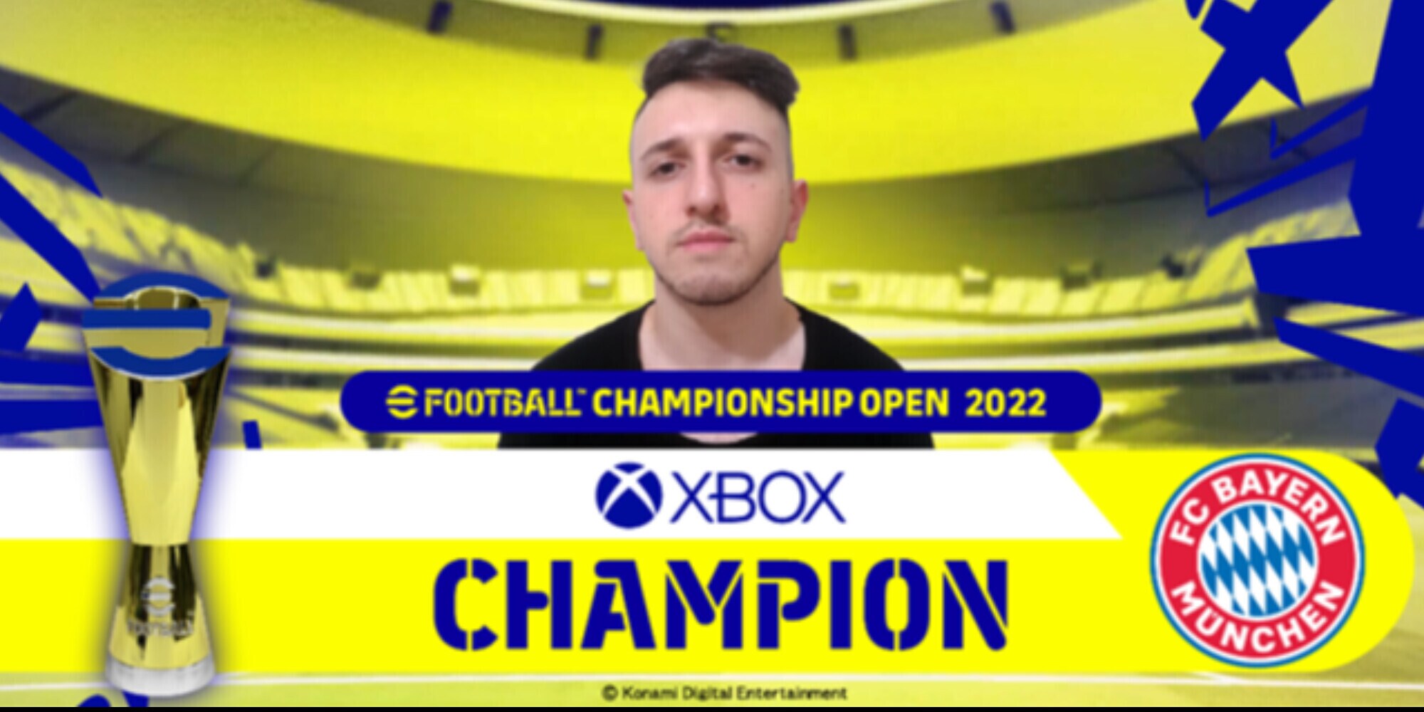 eFootball Championship, vince un italiano