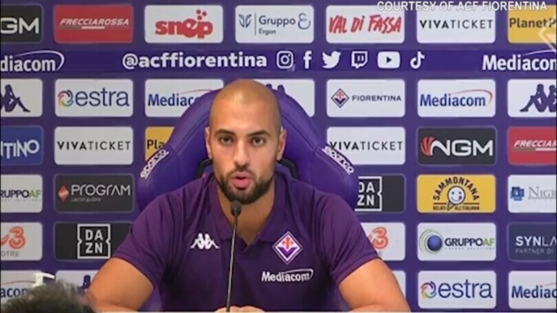 Amrabat: "Contro il Twente è una partita speciale"