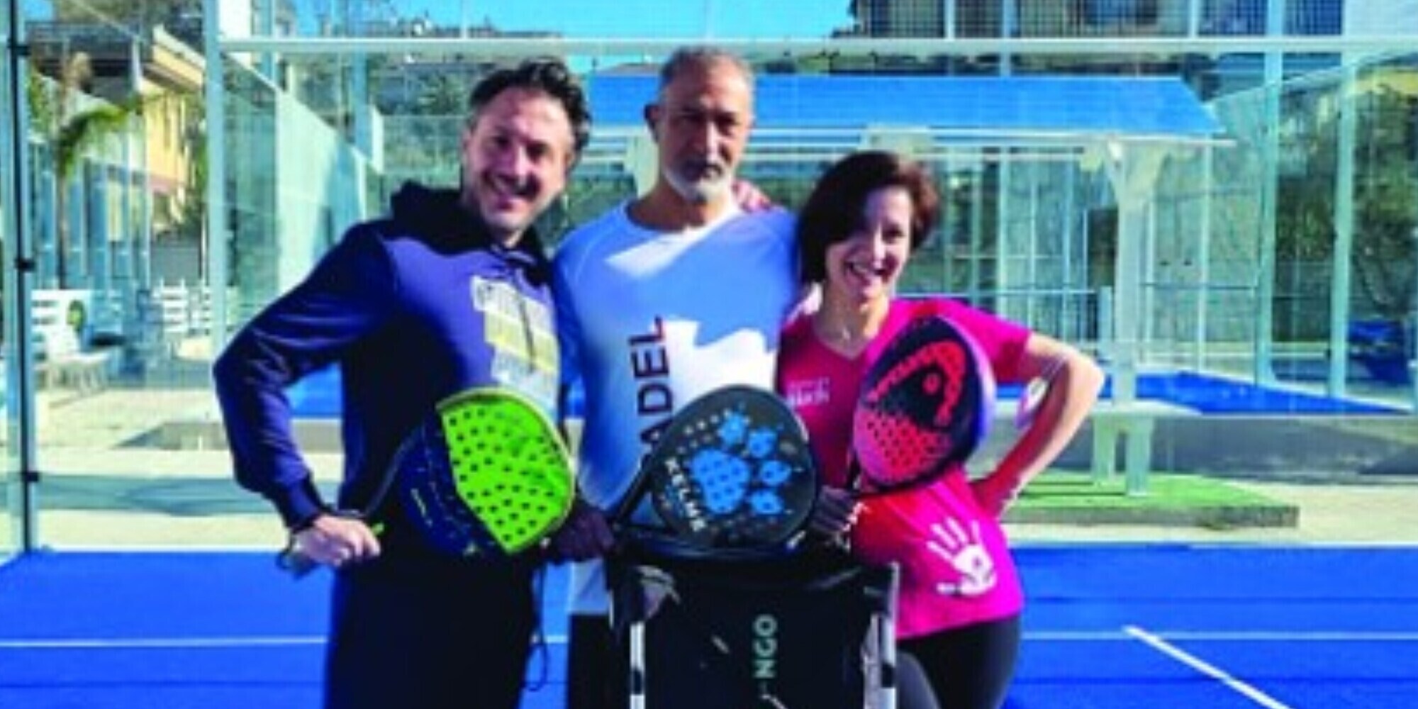 Padel, una sintonia di coppia come nel Tango
