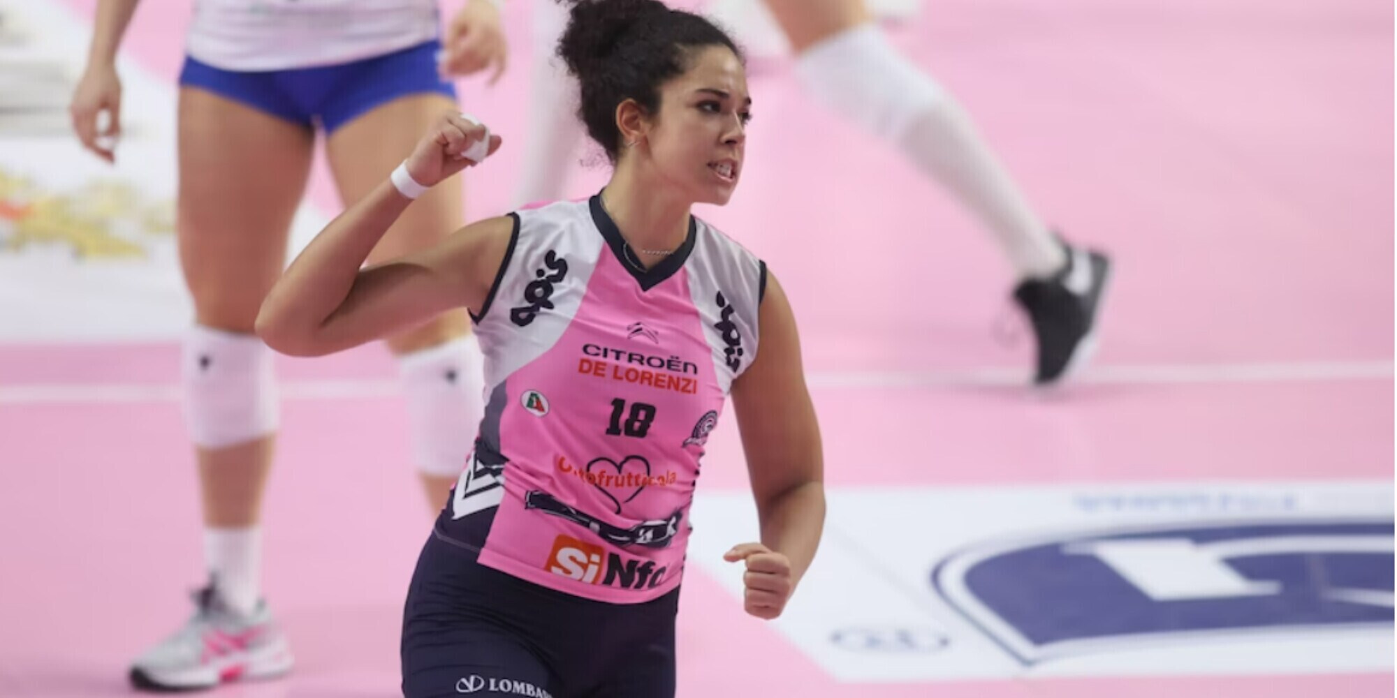 Dayana Kosareva schiaccerà a Firenze