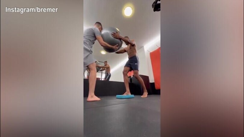 Juve, Bremer non si ferma mai