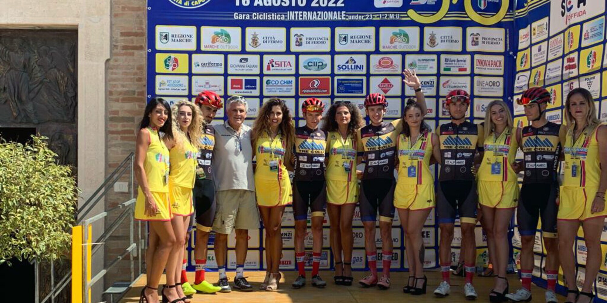 OVERALL TRE COLLI: Firenze-Viareggio e Capodarco, il TEAM in luce