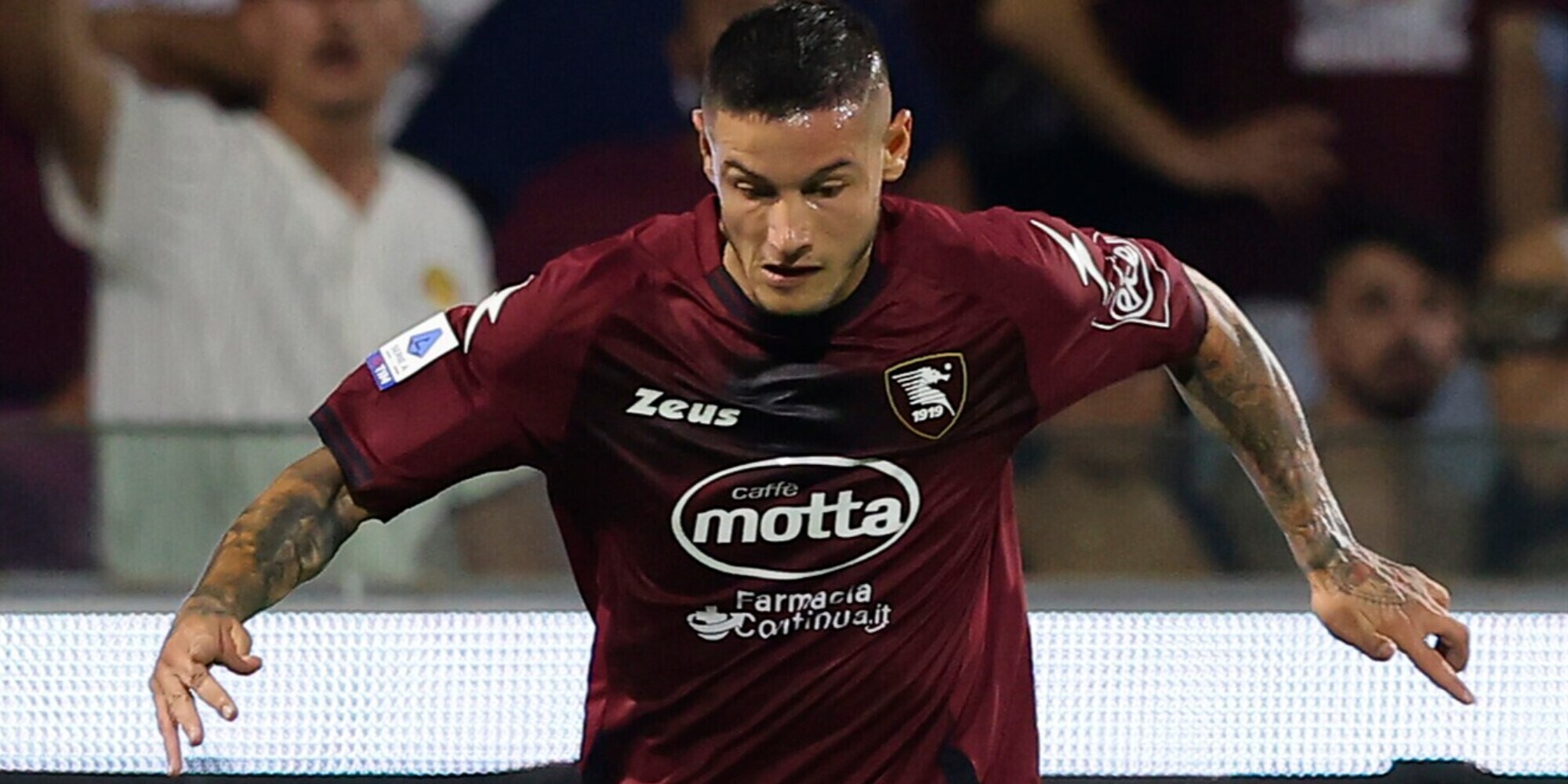 Salernitana, Mazzocchi prolunga al 2026: ufficiale
