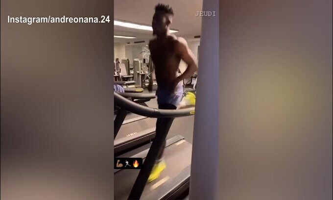 Inter, Onana si tiene in forma