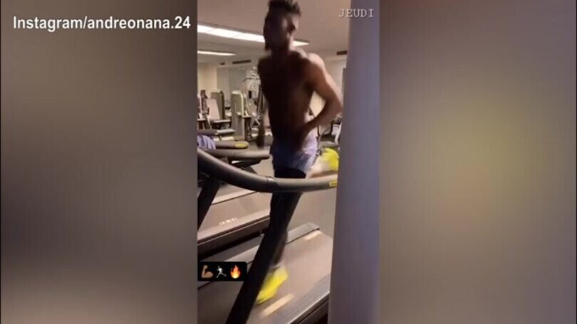 Inter, Onana si tiene in forma