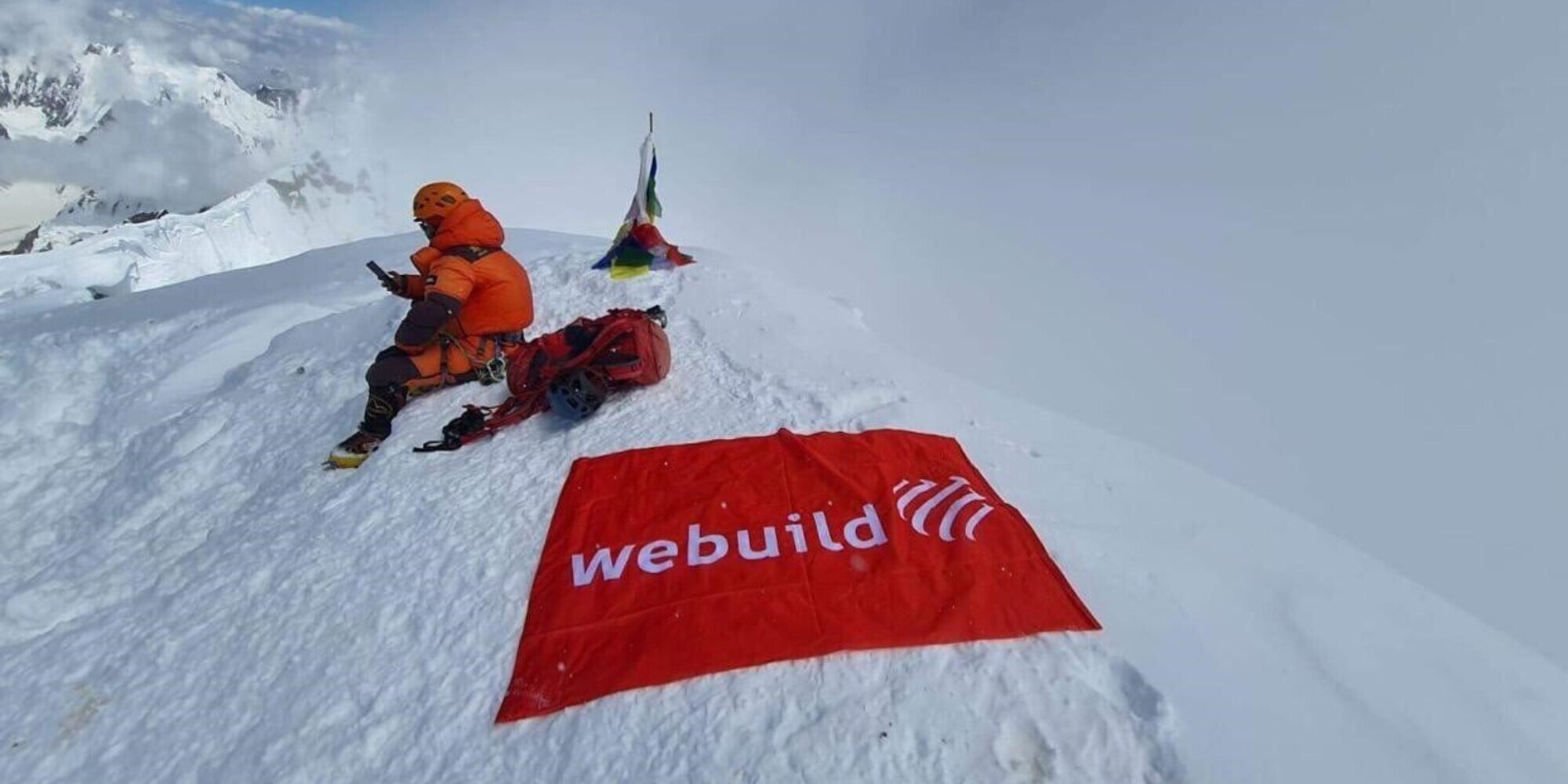 In cima al Broad Peak per aiutare l'Etiopia