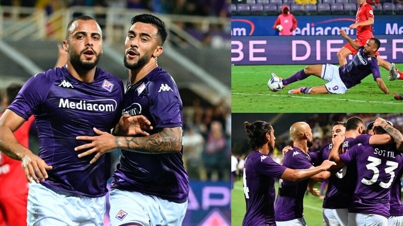 La Fiorentina batte il Twente con Nico Gonzalez e Cabral