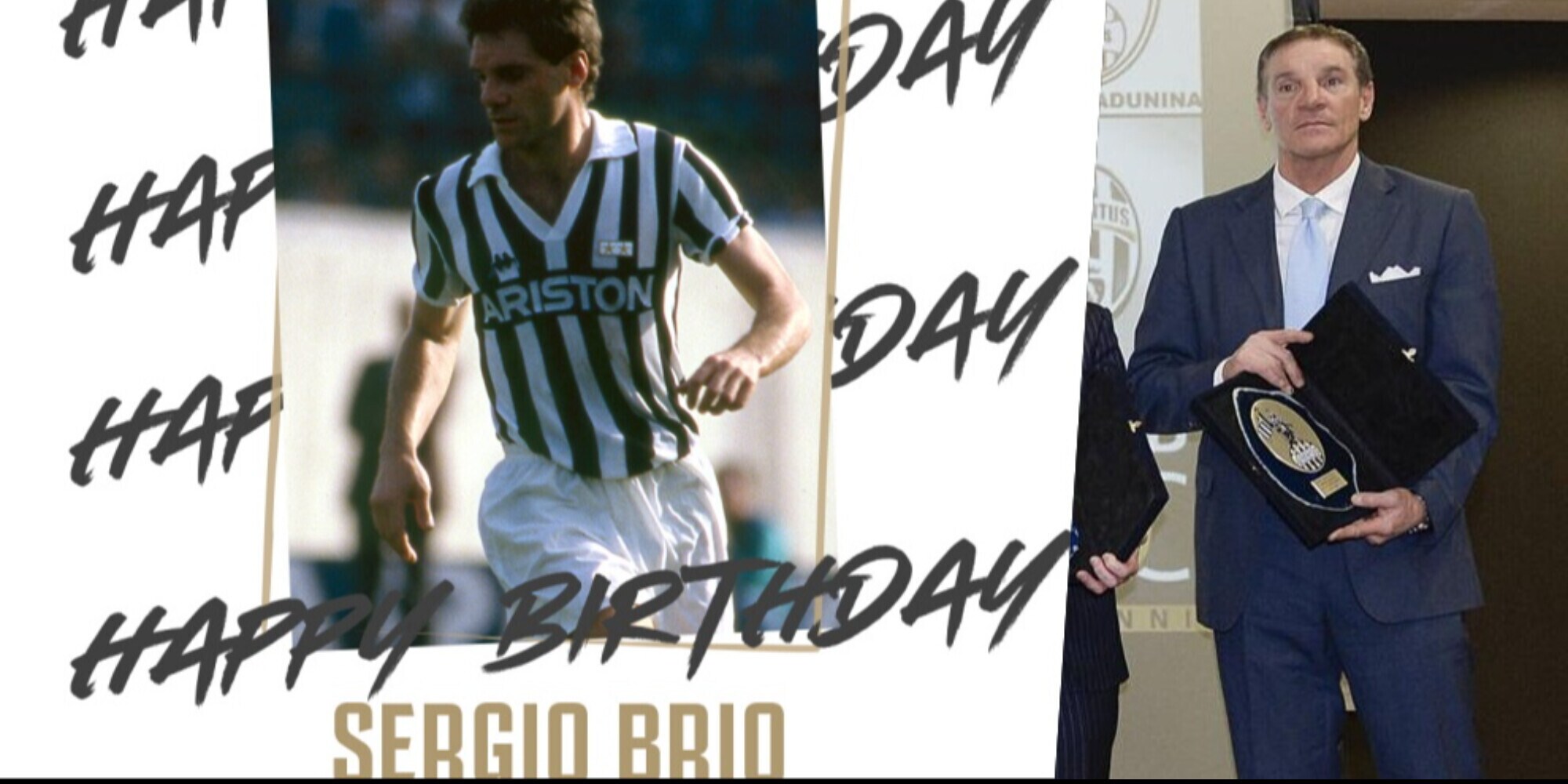 Sergio Brio, lo stopper ex Juve compie 66 anni