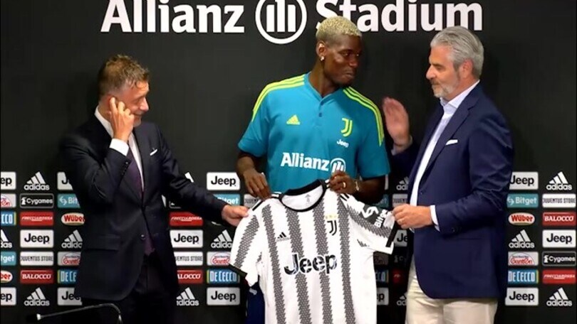Giorni decisivi per Pogba