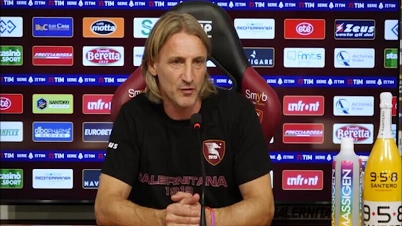 Nicola. “Vogliamo fare un bel campionato”