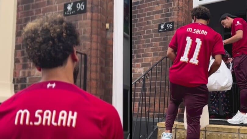 Emozionante incontro tra Salah e un’anziana tifosa