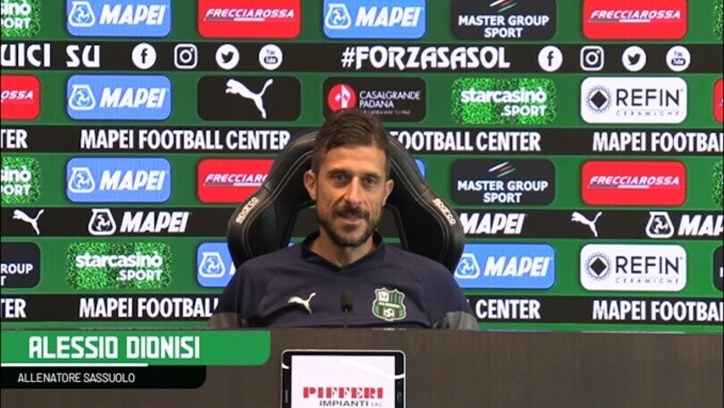 Dionisi avvisa: "Con il Lecce gara sul filo del rasoio"