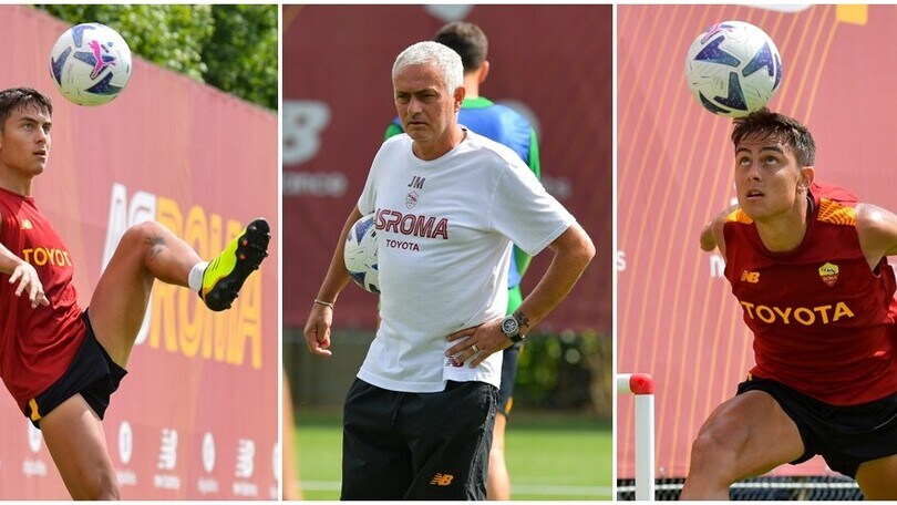 Roma, Mourinho aspetta la Cremonese e si gode le magie di Dybala