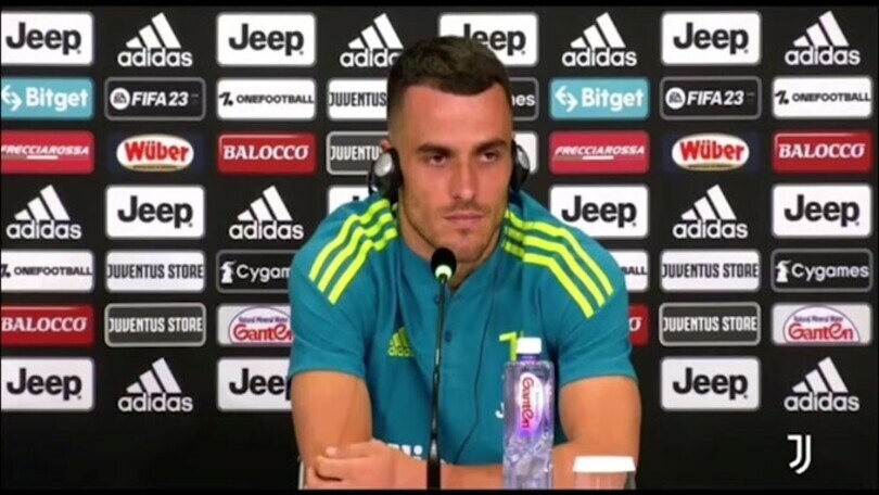 Kostic, poche parole ma buone. E Vlahovic vale già di più...