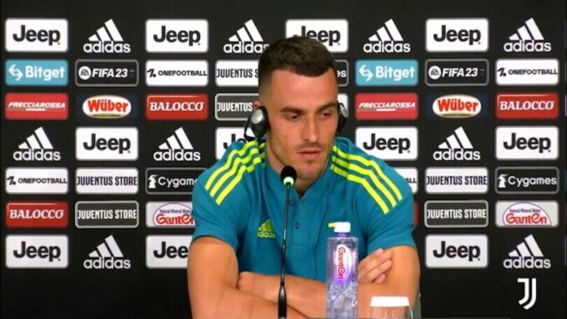 Kostic sulla Juve: "Qui grazie anche a Vlahovic"