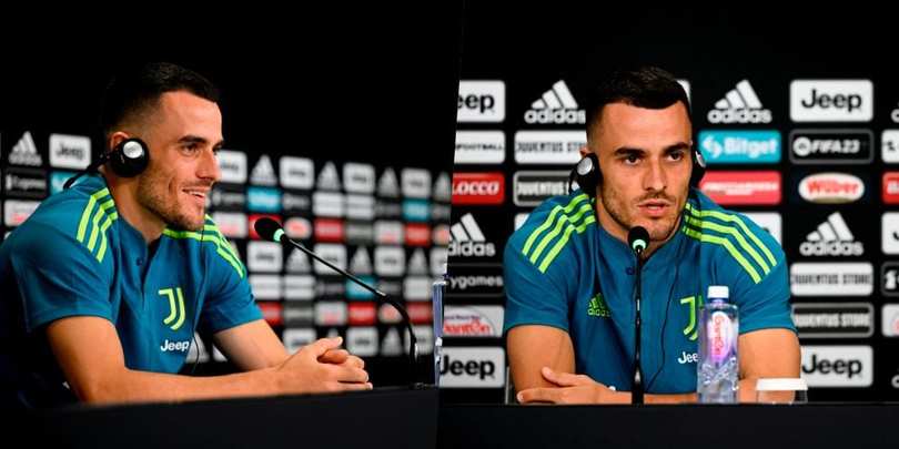 Juve, le FOTO della presentazione di Kostic