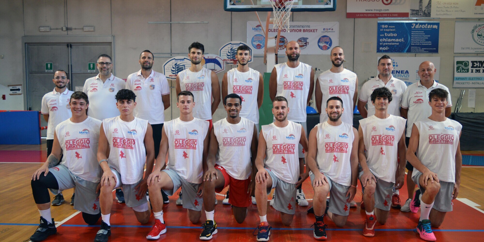Oleggio Magic Basket, la “scuola” è ricominciata