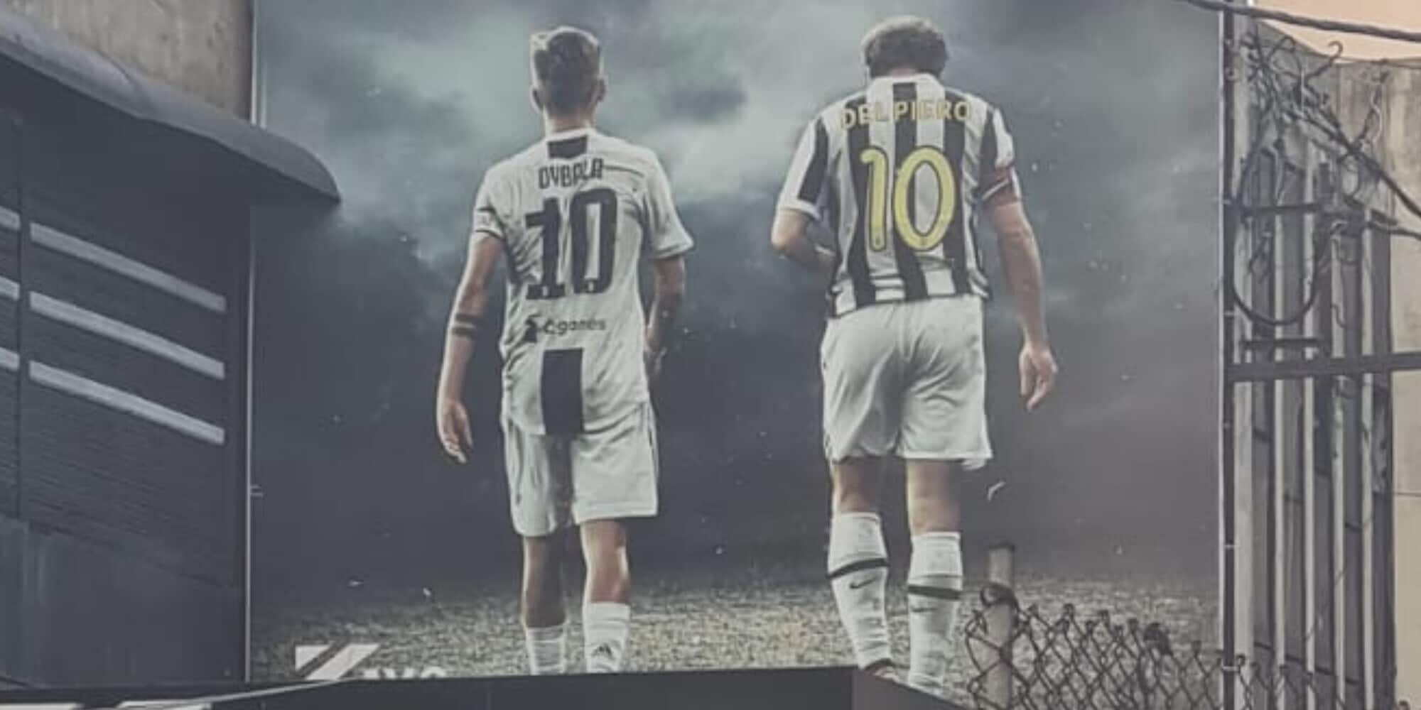 Juventus: Del Piero e Dybala insieme a Beirut