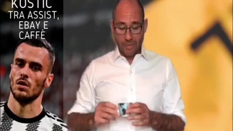 Juve, a tutto Kostic. Gli assist, la mania per il caffè, eBay e il feeling con Vlahovic