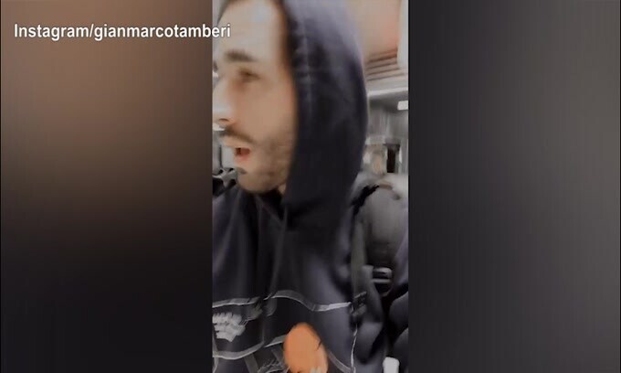 Tamberi, è iniziato l'addio al celibato